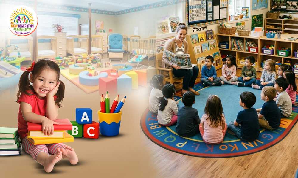 Toddler care East Hanover